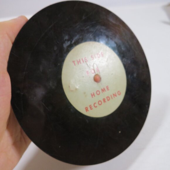 Vintage “A Personal Christmas Greeting” LP Vinyl Record  78 RPM - Picture 7 of 7